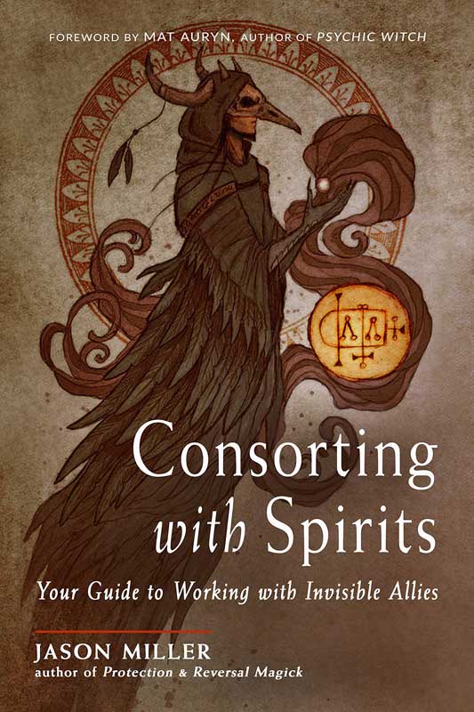 Consorting with Spirit by Jason Miller - Click Image to Close